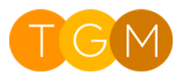 Three Grey Monkeys (TGM) logo
